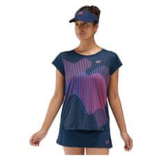 Yonex Majice mornarsko modra M Crew Neck Us Open 2024