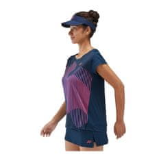 Yonex Majice mornarsko modra M Crew Neck Us Open 2024