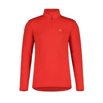 Maloja Majice rdeča Cesarm Mountain Fleece