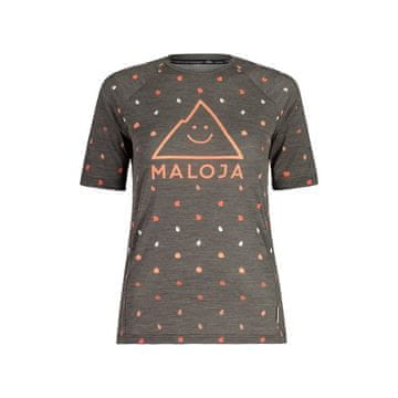 Maloja Majice siva M Baselayer
