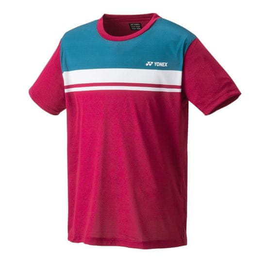 Yonex Majice roza Crew Neck Stripes 2023