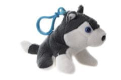 Plišasti obesek za ključe Husky
