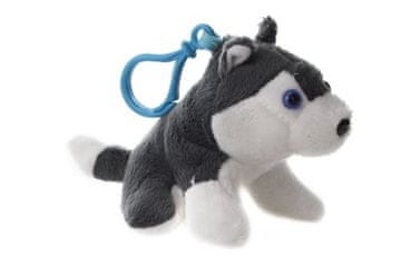 Plišasti obesek za ključe Husky