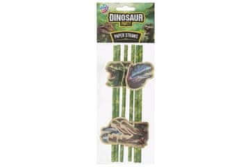 Papirnate slamice - dino 6 kosov/paket