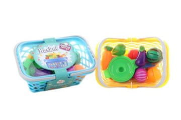 Rezanje košarice hrane