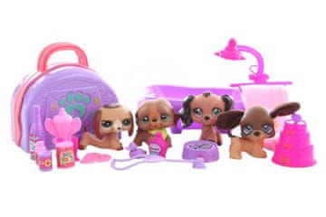 Komplet psov z dodatki