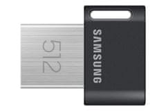 Samsung USB ključek FIT Plus 512GB Titan Grey (MUF-512AB/APC)