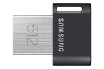 Samsung USB ključek FIT Plus 512GB Titan Grey (MUF-512AB/APC)