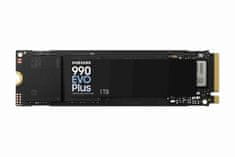 990 EVO Plus SSD disk, 1 TB, M.2, NVMe (MZ-V9S1T0BW)