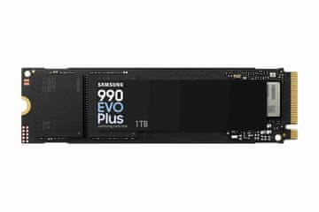 Samsung 990 EVO Plus SSD disk, 1 TB, M.2, NVMe (MZ-V9S1T0BW)