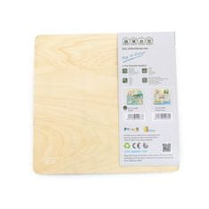 Viga Lesena sestavljanka za vstavljanje živali