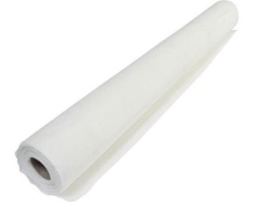 mreža proti mrčesu bela 1,2x30m,105g/m2,steklena vlakna