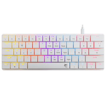 White Shark TIPKOVNICA GK-006211 NAGAMAKI Bela-Mehanska-rdeča