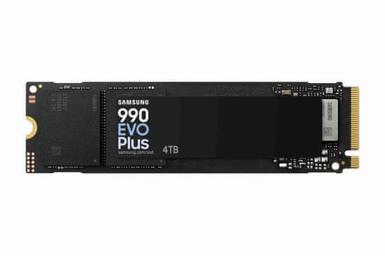 Samsung 990 EVO Plus SSD disk, 4 TB, M.2, NVMe (MZ-V9S4T0BW)