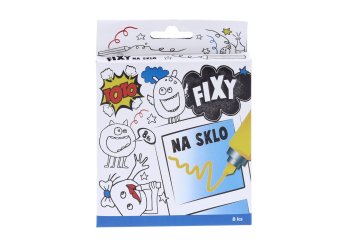 Stekleni markerji 8 barv