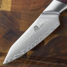 Dellinger Dellingerjev kuharski nož Petty Kiritsuke 90 mm Volcano