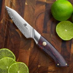 Dellinger Dellingerjev kuharski nož Petty Kiritsuke 90 mm Volcano