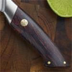 Dellinger Dellingerjev kuharski nož Petty Kiritsuke 90 mm Volcano