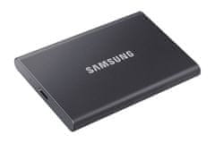 Samsung T7 SSD disk, 4TB, siv (MU-PC4T0T/WW)