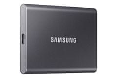 Samsung T7 SSD disk, 4TB, siv (MU-PC4T0T/WW)