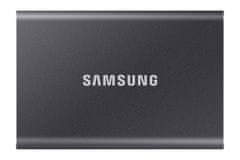 Samsung T7 SSD disk, 4TB, siv (MU-PC4T0T/WW)