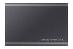Samsung T7 SSD disk, 4TB, siv (MU-PC4T0T/WW)