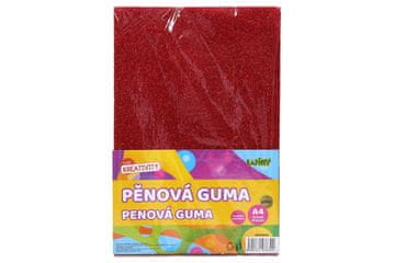 Penasta guma A4 20x30 cm, bleščeča, samolepilna 10 kosov