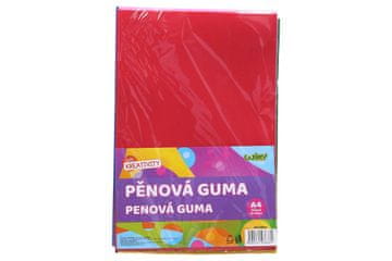 Penasta guma A4, 20x30 cm, 10 kosov