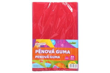 Penasta guma A4 20x30 cm, samolepilna 10 kosov