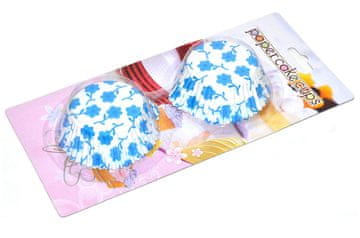 Košarice za pecivo barvne 10,5cm (dia. 4,5cm, v. 3cm) - 50 kosov