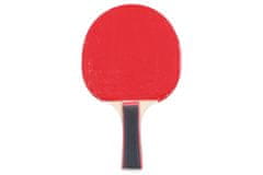 Palice za namizni tenis s kovčkom rdeče barve