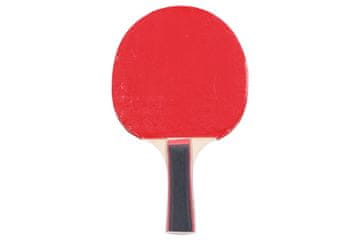 Palice za namizni tenis s kovčkom rdeče barve