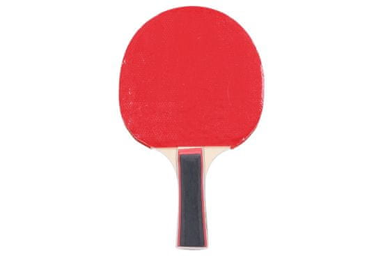 Palice za namizni tenis s kovčkom rdeče barve