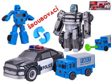 Reševalno vozilo/robot 8-15 cm s prostim tekom 2 kosa