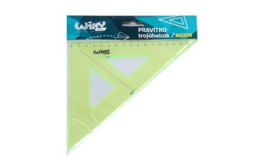 Pravilen trikotnik neon