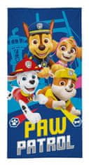 Detexpol Brisača Paw Patrol modra, bombaž - frotir, 70/140 cm