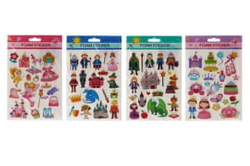 Kraljestvo nalepke 14x25cm