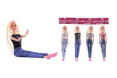 Členkasta lutka v hlačah 30 cm