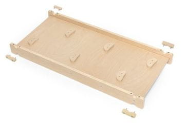 Lesena deska - ravnotežje in plezanje