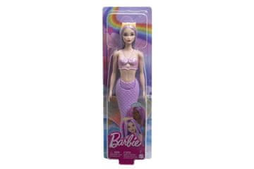 Barbie Pravljična morska deklica - vijolična HRR06