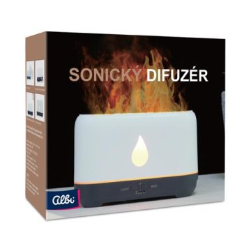 Albi Aroma difuzor white sonic Exclusive - Kapka