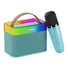 LAMAX Garnitura za karaoke KaraokeKid1 Blue
