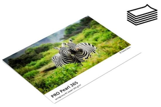 Fomei Fotopapir PRO Pearl 265 polmat - 10x15, 20 listov
