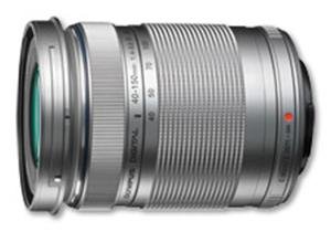 Objektiv OM SYSTEM EZ-M4015 R srebrn
