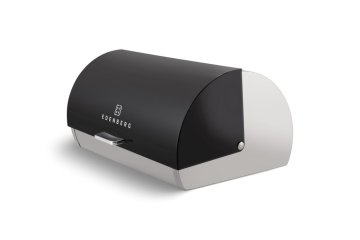 EDENBERG Posoda za shranjevanje kruha iz jekla