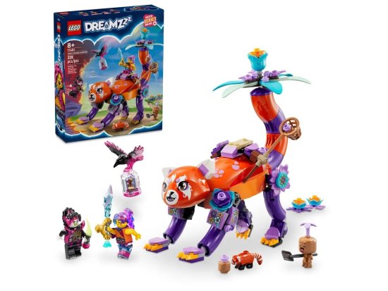 LEGO LEGO DREAMZZZ 71481 Izzijeva sanjska živalstva - 328 delov, 2 minifigurici, za otroke 8+, hitra dostava