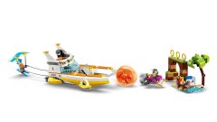 LEGO LEGO Sonic the Hedgehog 76997 Tailsova avantura: čoln za igro s 393 kosi in 2 minifiguri, starost 8+