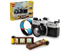 LEGO LEGO Creator 3 v 1 31147 Retro Kamera - Kreativni gradnik za otroke od 8 let dalje, 261 elementov.