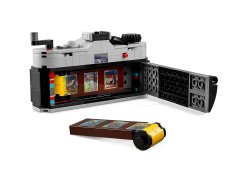 LEGO LEGO Creator 3 v 1 31147 Retro Kamera - Kreativni gradnik za otroke od 8 let dalje, 261 elementov.