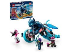 LEGO LEGO Dreamzzz 71479 - Motocikel Mačke Zoey s 226 elementi in 2 minifigurama, primeren za otroke od 7. leta dalje